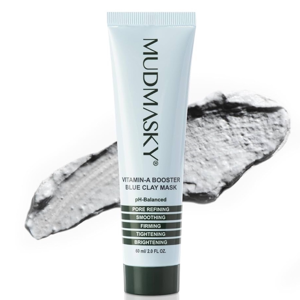 Mudmasky Vitamin-A Booster Blue Clay Mask